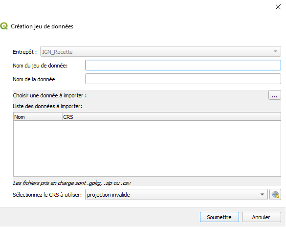 Nouvelle fiche