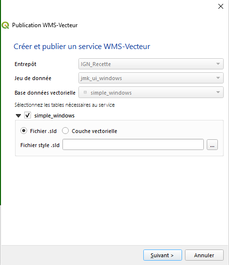 Première page publication WMS-Vecteur