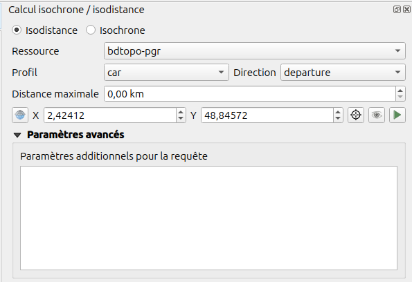 Calcul isoservice