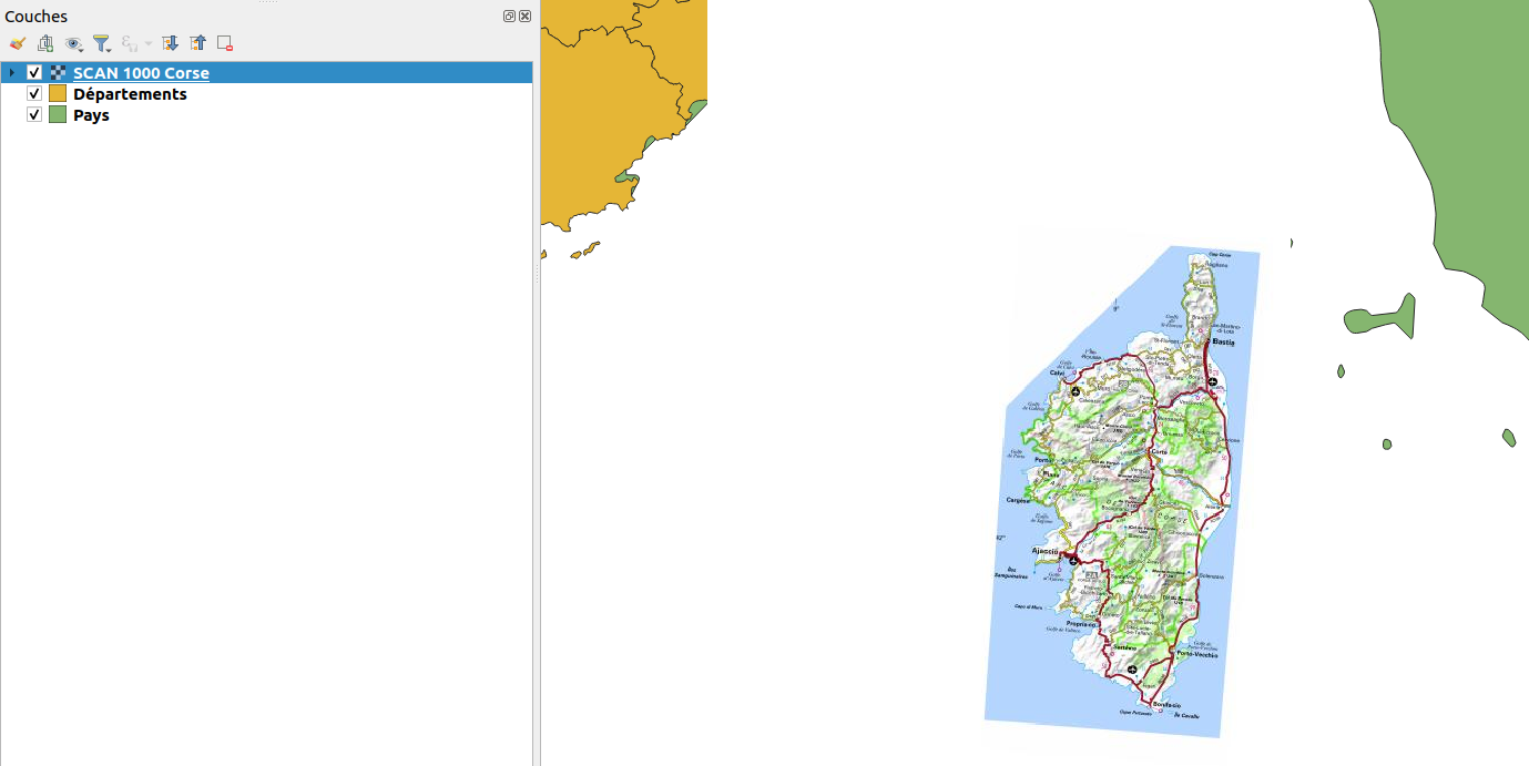 Visualisation des données du tutoriel