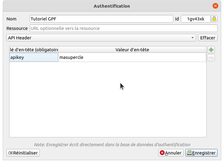 Clé HASH dans QGis