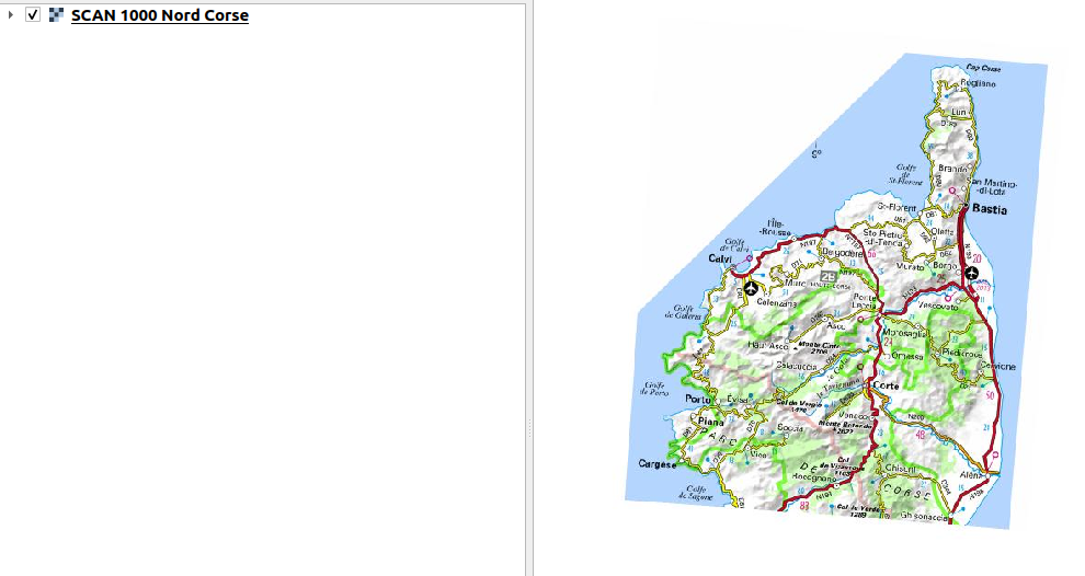 Visualisation des données du tutoriel